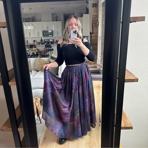 Free People full flowy skirt